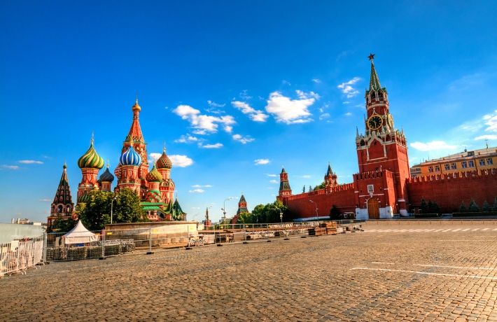 Red Square, Moscow